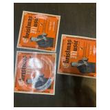 Lawrence Welk Christmas Music 22 RPM Cardboard Record Lot of 3