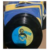 Vinyl Record Lot Jim Stafford,  David Frizzell & Shelly West, Johnny Carlton