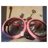 Mongoose Rebel X1 BMX Bike W Pink Frame & Tires 