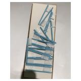 Anchor Brush Company MB 7 Powder Blue Mascara Brush Lot