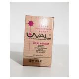 Dome Laboratories UVAL Solar Protective Ultra-Violet Absorbing Lotion Lot