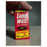 Esquire Lano-wax Self Shining Liquid Shoe Polish In Red 