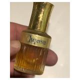 Impre?vu Perfume by Coty Created By Perfumer Bernard Chant Ribbed Glass Bottle