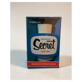 Lot of Vintage Secret Ice Blue Roll-On Deodorant By Proctor & Gamble