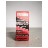 The Glessner Company, PAIN-A-LAY Antiseptic Medicine For Sore Gums Throat