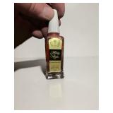 Vintage Holiday Magic Nail Polish Bottles In Frosted Apricot Color 