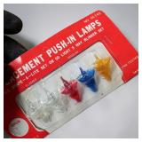 Boemo No. DL145 50-Light 5-Way Twinkling Light Set Replacement Push-In Lamps 