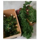 Decorative Artificial Christmas Garland Lot