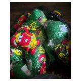 Dudley Faux Grass Easter Basket Filler Bag Lot