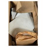 Ruled White Newsprint Paper Refill Lot - 2 Boxes