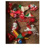 Vintage Christmas Tree Ornament Lot (1)