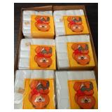 Vintage Critter Sitters Disposable Paper Party Napkin Lot