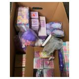 Vintage Easter Candle Climber & Polystone Ornament Lot