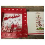 Hallmark Keepsake Seasons Treatings Mini Tree Decoration With 12 Ornaments