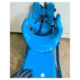 Blue Zitzi Starfish Pro Pediatric Shower & Toilet By Anatomic Sitt 