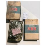 AKS 7 16 Inch Chrome Steel Industrial Ball Bearing Lot From 1960s