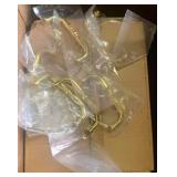 Brass Bail Pull:Cabinet Handle Lot - 100 Pieces