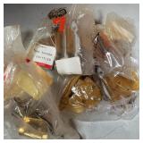 Metal Cabinet Construction Hinge Mounting Plate Lot