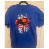 100% Cotton Blue Ford Flat Rock Assembly Plant T Shirt Size M (Made in the USA)