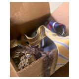 Mens Necktie Lot (Various Colors & Patterns)