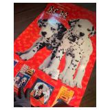 101 Dalmatians Pongo and Perdita Promotional Poster, Candace Bergen Poster