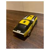 Aurora HO Scale Yellow Chevrolet Corvette Slot Race Car 