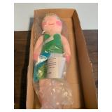 BlaBla Kids  Mini Queen Antoinette 100% Cotton Hand-Knit Doll 