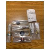 Collectible Enamel Souvenir Pins Lighthouses, Maritime Symbols, Canadian Icons