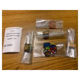 Collectible Enamel State Souvenir Pins - Arizona, New Mexico