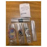 Commemorative Enamel Souvenir Pins Lewis:Clark Bicentennial & More