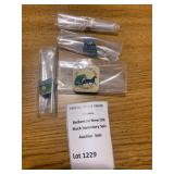 Commemorative Enamel Souvenir Pins Missouri, Illinois, American Flag & More