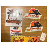 Decals Lot Raybestos Brakes,  Hoover Rental Association, Jasper & More