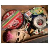 Gemmy Norm Nutman Figure, OSU Tin, The Real Ghostbusters Haunted Human Figure