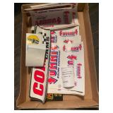 Summit Racing Equipment, Comp Cams. Bilstein, Russell, Decal Bumper Sticker Lot