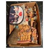 Teddy Bears Cast Iron Doorstop, I Love Lucy Zipper Pouch, Vintage Birthday Cards