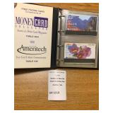 Telephone Card Album - South Korea, British, New Zealand Telecoms & More