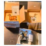 The Collectors Treasury of Horses English-Style Porcelain Figurines Lot of 3