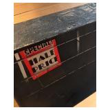 Credo Route OMack Industries Display Cabinet Storage Case W Hinged Glass Lid