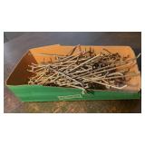 Metal Pegboard Organizing Hook Lot (1 Box)