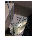 Metal Pegboard:Retail Display Hooks & Shelf Brackets (1 Box)