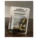 33 Sterling Faucet Stem Assembly Hardware Lot