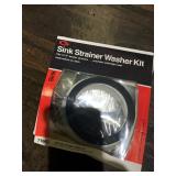 Chicago Specialty Large Sink Strainer Washer Gasket Kit