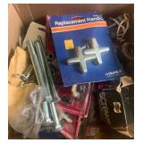 Chrome DANCO Replacement Cross Arm Handles, Melard Faucet Fixer Kit #1301 & More