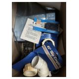 Plumbing Repair Parts Lot i- White Plastic Slip Joints, Fittings & More