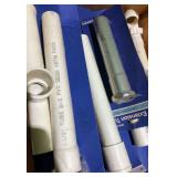 PVC Plumbing Tubes & Pipes, Sterling Tubular S Trap  & More
