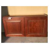 42 Inch Bathroom Vanity Sink Base Cabinet In Cherry Finish
