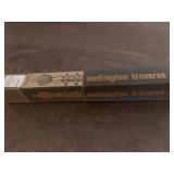 Art Deco No. 222 Wellington Traverse Curtain Rod 50 - 86 Inch  x 1 Inch 