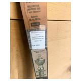 Art Deco No. 222 Wellington Traverse Curtain Rod 50 - 86 Inch  x 1 Inch