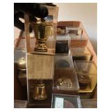 Designers Guild Decorative Brass Curtain Rod Finial Lot