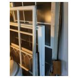 EnergyGuide White Vinyl Window Frame Lot 